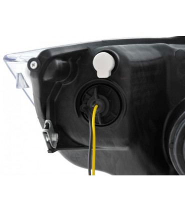 Fari - Fari per BMW Serie 3 tipo E90 / E91 05-08 cromo…