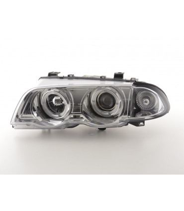 Fari - Faro anteriore BMW 3er Limousine tipo E46 98-01 cromato…