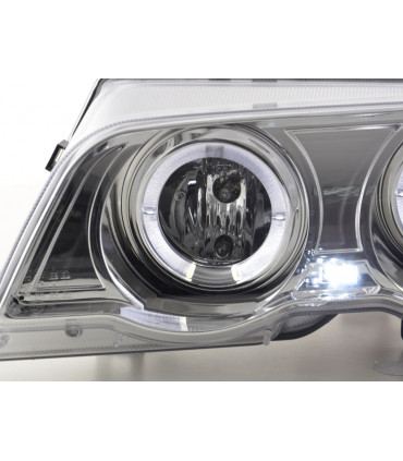 Fari - Faro anteriore BMW 3er Limousine tipo E46 98-01 cromato…