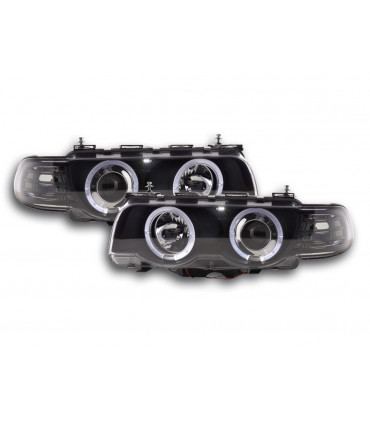 Fari - Faro anteriore BMW Serie 7 tipo E38 99-02 nero…