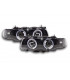 Fari - Faro anteriore BMW Serie 7 tipo E38 99-02 nero…