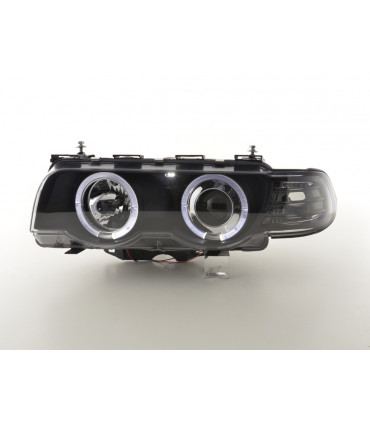 Fari - Faro anteriore BMW Serie 7 tipo E38 99-02 nero…