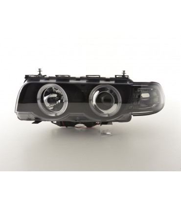 Fari - Faro anteriore BMW Serie 7 tipo E38 99-02 nero…