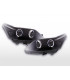 Fari - Set fari Citroen C4 3 porte / 5 porte. Tipo L 04- nero…