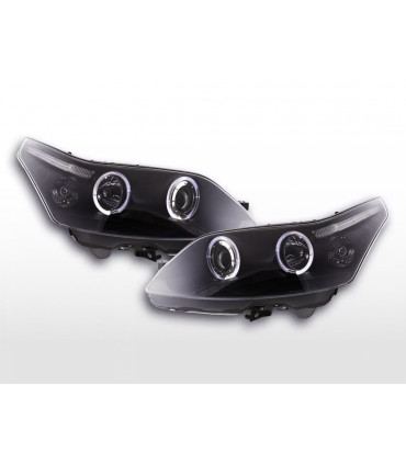 Fari - Set fari Citroen C4 3 porte / 5 porte. Tipo L 04- nero…