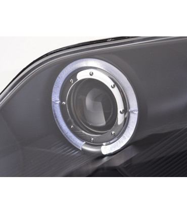 Fari - Set fari Citroen C4 3 porte / 5 porte. Tipo L 04- nero…