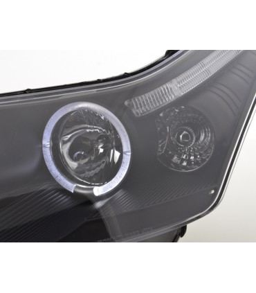 Fari - Set fari Citroen C4 3 porte / 5 porte. Tipo L 04- nero…