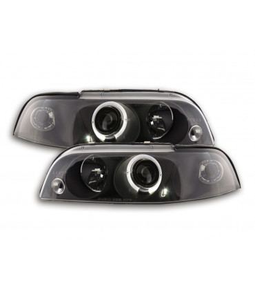 Fari - Faro anteriore Fiat Punto 1 tipo 176 93-98 nero…