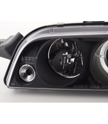 Fari - Faro anteriore Fiat Punto 1 tipo 176 93-98 nero…
