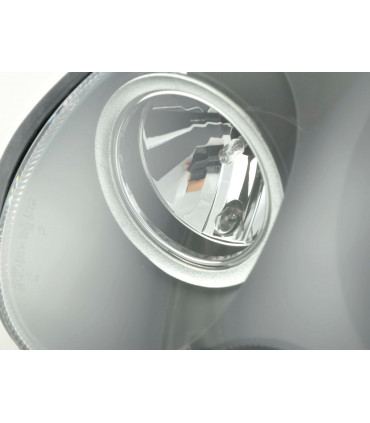 Fari - Set di fari anteriori Mercedes Classe C tipo W203 00-07 nero…