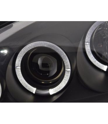 Fari - Fari anteriori Opel Corsa C 01-06 nero...