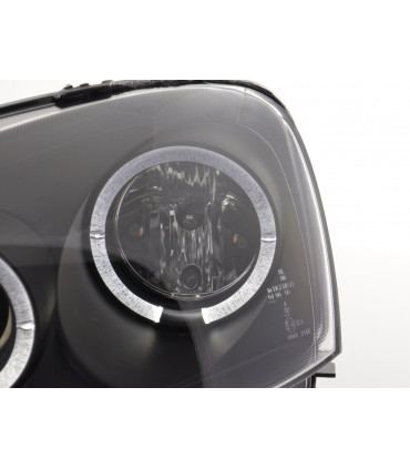 Fari - Fari anteriori Opel Corsa C 01-06 nero...
