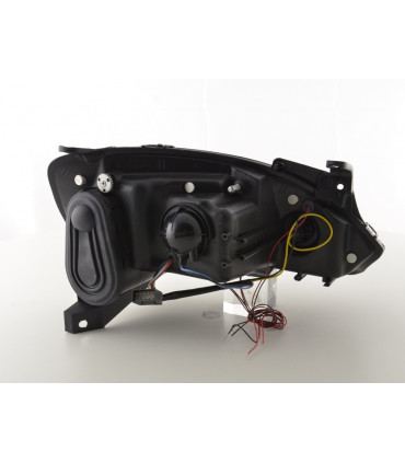 Fari - Fari anteriori Opel Corsa C 01-06 nero...