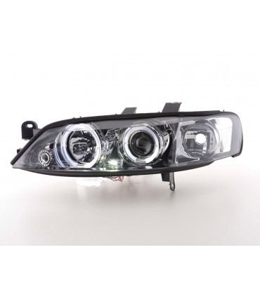 Fari - Fari anteriori Opel Vectra B An 99-02 cromato...