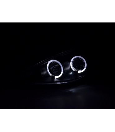 Fari - Faro anteriore Peugeot 307 01-06 nero...