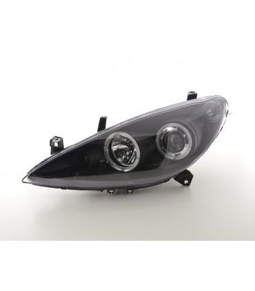 Fari - Faro anteriore Peugeot 307 01-06 nero...