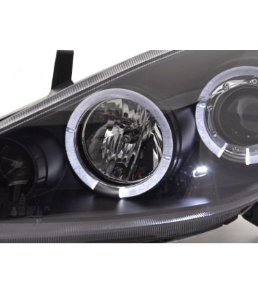 Fari - Faro anteriore Peugeot 307 01-06 nero...