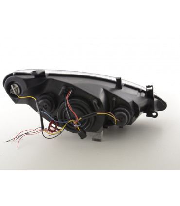 Fari - Faro anteriore Peugeot 307 01-06 nero...
