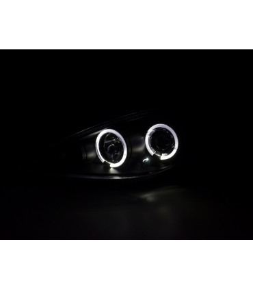 Fari - Faro anteriore Peugeot 307 01-06 nero...