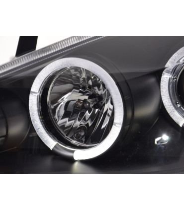 Fari - Faro anteriore Peugeot 307 01-06 nero...