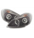 Fari - Kit fari Renault Clio Type R 05-08 neri…