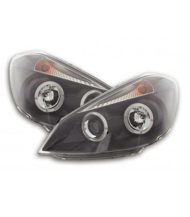 Fari - Kit fari Renault Clio Type R 05-08 neri…