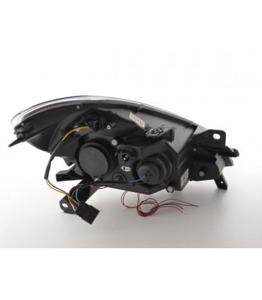Phares - Phare avant Renault Clio type R 05- chromé pour conduite à droite…