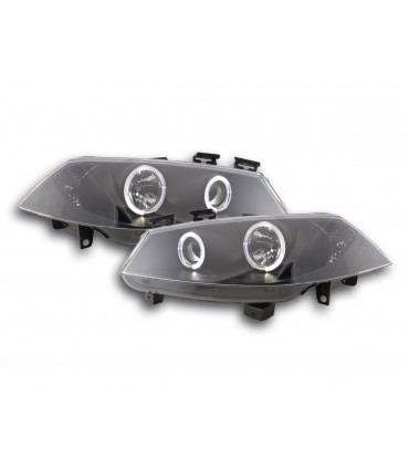 Fari - Set fari Renault Megane 2 3/5 porte. 03-06 nero…