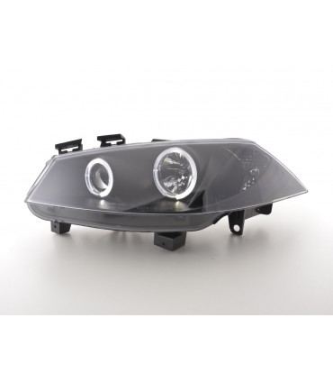 Fari - Set fari Renault Megane 2 3/5 porte. 03-06 nero…