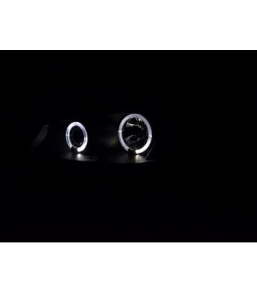Fari - Set fari Renault Megane 2 3/5 porte. 03-06 nero…