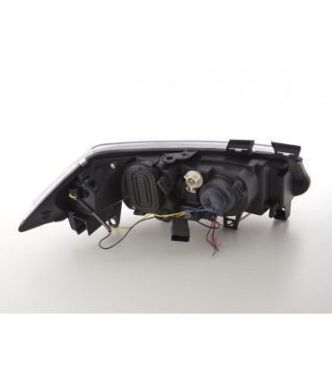 Fari - Set fari Renault Megane 2 3/5 porte. 03-06 nero…
