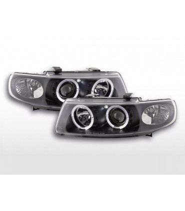Fari - Set di fari Seat Leon / Toledo tipo 1M 97-05 nero…