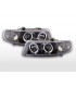 Fari - Set di fari Seat Leon / Toledo tipo 1M 97-05 nero…