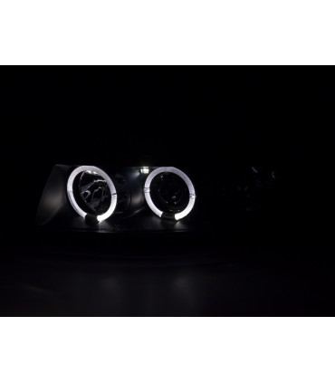 Phares - Jeu de phares Seat Leon / Toledo type 1M 97-05 noir…