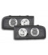 Fari - VW Corrado tipo 53i set fari 1987-1995 nero...