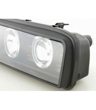 Fari - VW Corrado tipo 53i set fari 1987-1995 nero...