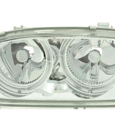 Fari - Fari Powerlook VW Golf 3 tipo 1HXO 1 EXO 91-97 cromato...