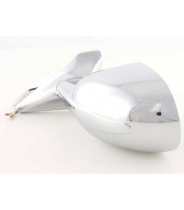 Altro - Specchietto retrovisore esterno specchietto sportivo Set stile classico Citroen C3