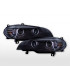 Phares - Kit de phares LED avec feux diurnes à LED et puce AFS BMW X5 E70 année