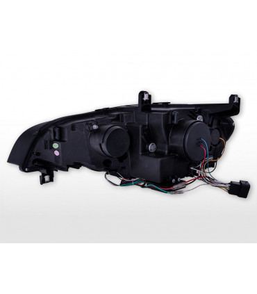 Phares - Kit de phares LED avec feux diurnes à LED et puce AFS BMW X5 E70 année