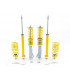Sospensioni elicoidali - Kit coilover FK sospensioni sportive Ford Focus