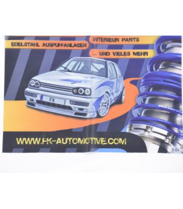Abbigliamento - Roll-Up FK - Tedesco…