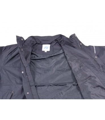 Abbigliamento - Taglia L giacca a vento con cappuccio removibile FK…