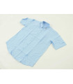 Camicia business FK a maniche corte tg 41 in cotone blu…