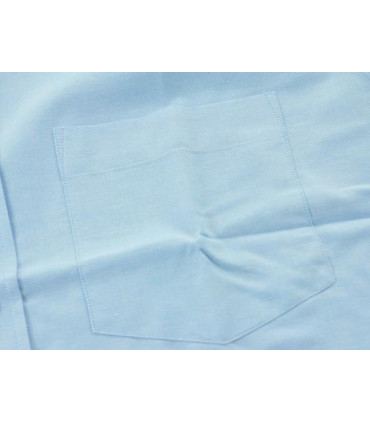 Abbigliamento - Camicia business FK a maniche corte tg 41 in cotone blu…