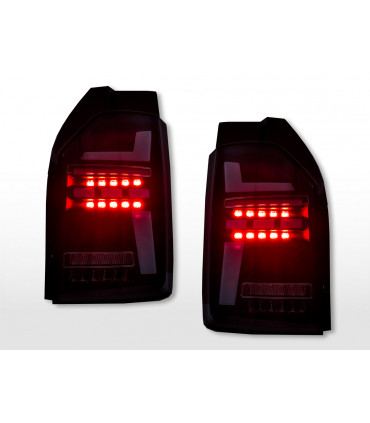 Feux arrières - Jeu de feux arrière LED VW T6 année 16-21 version porte de