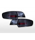 Luci posteriori - Kit fanali posteriori a LED Audi A3 type 8P 03-05 Cromo...
