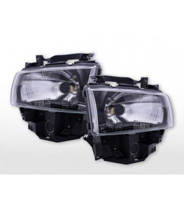 Fari - VW Bus Tipo T4 90-03 set fari cromati...