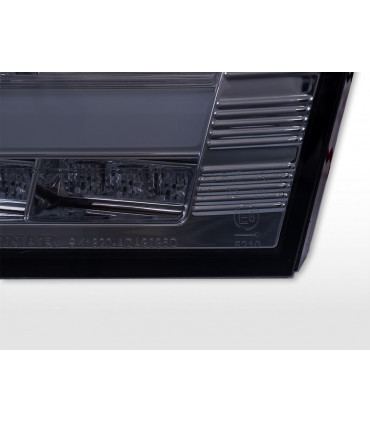Luci posteriori - Kit fanali posteriori a LED Audi A3 type 8P 03-05 Cromo...