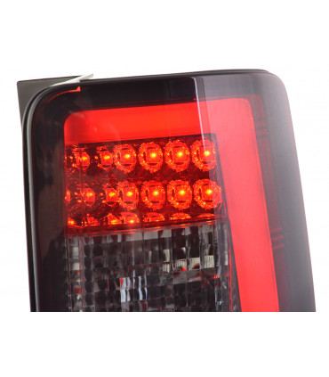 Fanali posteriori - Kit luci posteriori LED Lightbar VW Caddy 2K 03-15 rosso…